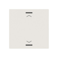 Wippe MDT BE-TAL60W111.A1 1T/2B f.Sensortasten weiss matt "Jalousie"