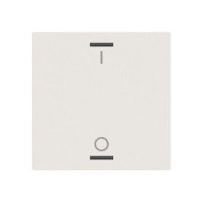 Wippe MDT BE-TAL60W111.B1 1T/2B f.Sensortasten weiss matt "I/O"