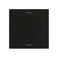 Wippe MDT BE-TAL60W116.01 1T/2B f.Sensortasten schwarz matt "neutral"