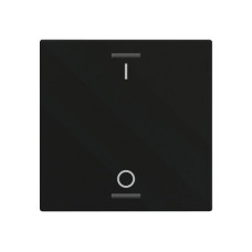 Wippe MDT BE-TAL60W116.B1 1T/2B f.Sensortasten schwarz matt "I/O"