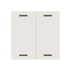 Wippe MDT BE-TAL60W211.01 1T/4B f.Sensortasten weiss matt "neutral"