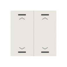 Wippe MDT BE-TAL60W211.A1 1T/4B f.Sensortasten weiss matt "Jalousie"