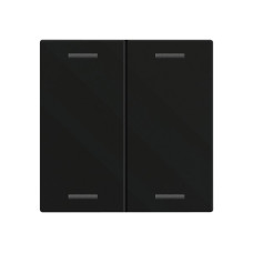 Wippe MDT BE-TAL60W216.01 1T/4B f.Sensortasten schwarz matt "neutral"