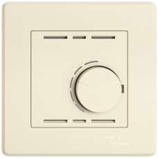 UP-Montageset EDIZIO.liv SNAPFIX f.Thermostat ohne Schalter crema