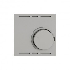 Montageset EDIZIO.liv SNAPFIX f.Thermostat ohne Schalter hellgrau