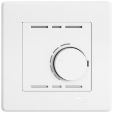 UP-Montageset EDIZIO.liv SNAPFIX f.Thermostat ohne Schalter weiss