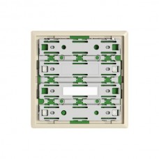 Frontplatte EDIZIO.liv SNAPFIX für UNI-Taster 3902-1 ohne LED crema GMI A Frontplatte EDIZIO.liv SNAPFIX für UNI-Taster 3902-1 ohne LED crema GMI A