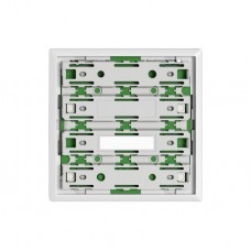 Frontplatte EDIZIO.liv SNAPFIX für UNI-Taster 3903-1 mit LED weiss GMI A L Frontplatte EDIZIO.liv SNAPFIX für UNI-Taster 3903-1 mit LED weiss GMI A L