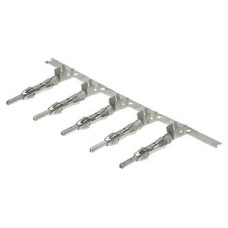 Crimpkontakt RSV Stift lang verzinnt 0.5mm² Isol.Ø 1.1-1.8mm VPE5000 - 1 Stück