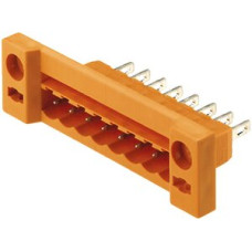 Durchführungs-Stiftleiste Weidmüller SLDF 5.08mm 3L verzinnt orange - 1 Stück