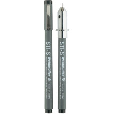 Faserstift Weidmüller STI Waterproof schwarz - 10 Stück