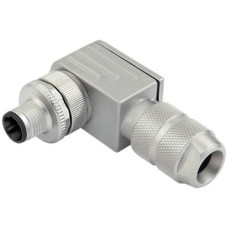Stecker M12 Weidmüller Stift gewinkelt Crimpanschluss