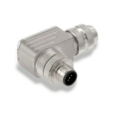 Stecker M12 Weidmüller Stift gewinkelt Zugfederanschluss