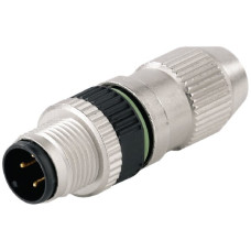Stecker Weidmüller SAIP Stift gerade Schneidklemme M12 0.34mm² 2.9-5.1mm 4L