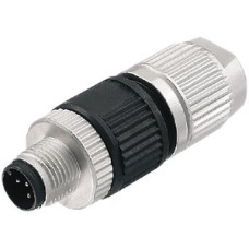 Stecker Weidmüller SAIP Stift gerade Schneidklemme M12 0.75mm² 5.5-8mm 4L