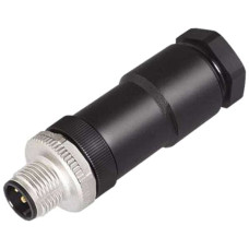 Stecker Weidmüller SAIP Stift gerade Schraub M12 0.5-1.5mm² 8-10mm 4L