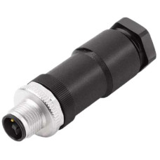 Stecker Weidmüller SAIP Stift gerade Schraub M12 0.5-1.5mm² 8-10mm 4L