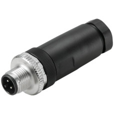 Stecker Weidmüller SAIP Stift gerade Schraub M12 0.75mm² 6-8mm 4L