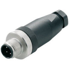 Stecker Weidmüller SAIP Stift gerade Schraub M12 0.75mm² 6-8mm 5L