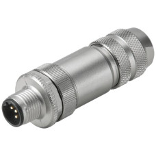 Stecker Weidmüller SAISM Stift gerade Schraub M12 0.75mm² 6-8mm 5L Schirmung