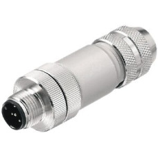 Stecker Weidmüller SAISM Stift gerade Schraub M12 0.75mm² 6-8mm 8L Schirmung