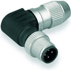 Stecker Weidmüller SAISW Stift gewinkelt Schneidklemmee M12 0.5mm² 4-5.1mm 4L