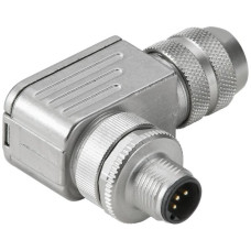 Stecker Weidmüller SAISW Stift gewinkelt Schraub M12 0.75mm² 6-8mm 5L Schirmung