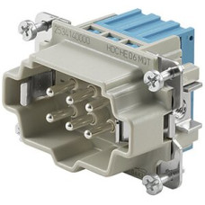 Stift WM HDC HE 06 MQT BL 6 24A 500V 0.5-2.5mm²