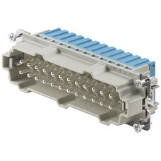Stift WM HDC HE 24 MQT BL 24 16A 500V 0.5-2.5mm²
