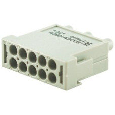 Stifteinsatz Weidmüller HDC CM 250V 10A 10L Crimpanschluss