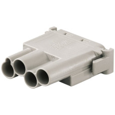 Stifteinsatz Weidmüller HDC CM 630V 25A 4L Crimpanschluss