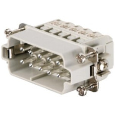 Stifteinsatz Weidmüller HDC HA 250V 16A 10L Schraubanschluss Gr.2