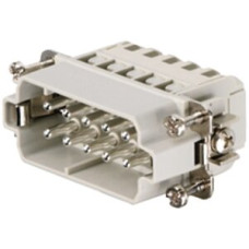 Stifteinsatz Weidmüller HDC HA 250V 16A 10L Zugfederanschluss Gr.2