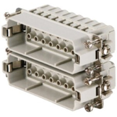 Stifteinsatz Weidmüller HDC HA 250V 16A 16L Crimpanschluss Gr.5