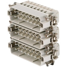Stifteinsatz Weidmüller HDC HA 250V 16A 16L Schraubanschluss Gr.5