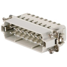 Stifteinsatz Weidmüller HDC HA 250V 16A 16L Zugfederanschluss Gr.5