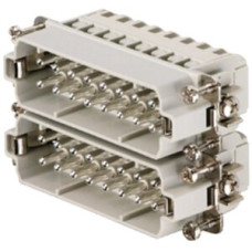 Stifteinsatz Weidmüller HDC HA 250V 16A 16L Zugfederanschluss Gr.5