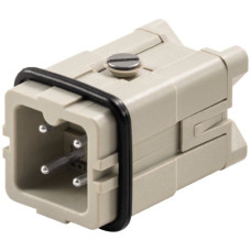 Stifteinsatz Weidmüller HDC HA 400V 16A 3L Schraubanschluss Gr.1