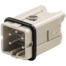 Stifteinsatz Weidmüller HDC HA 400V 16A 4L Schraubanschluss Gr.1