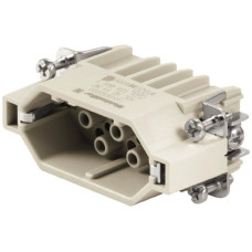 Stifteinsatz Weidmüller HDC HD 250V 10A 15L Crimpanschluss Gr.2