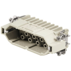 Stifteinsatz Weidmüller HDC HD 250V 10A 25L Crimpanschluss Gr.5