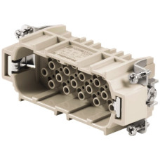 Stifteinsatz Weidmüller HDC HD 250V 10A 40L Crimpanschluss Gr.6