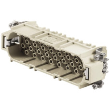 Stifteinsatz Weidmüller HDC HD 250V 10A 64L Crimpanschluss Gr.8