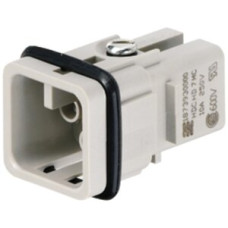 Stifteinsatz Weidmüller HDC HD 250V 10A 7L Crimpanschluss Gr.1