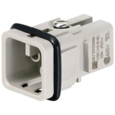Stifteinsatz Weidmüller HDC HD 50V 10A 8L Crimpanschluss Gr.1
