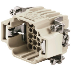 Stifteinsatz Weidmüller HDC HDD 250V 10A 24L Crimpanschluss Gr.3