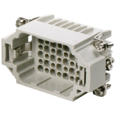 Stifteinsatz Weidmüller HDC HDD 250V 10A 42L Crimpanschluss Gr.4