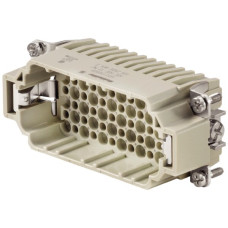 Stifteinsatz Weidmüller HDC HDD 250V 10A 72L Crimpanschluss Gr.6