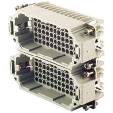 Stifteinsatz Weidmüller HDC HDD 73-144 250V 10A 72L Crimpanschluss Gr.6