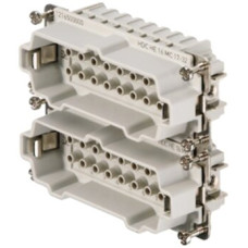Stifteinsatz Weidmüller HDC HE 17-32 500V 16A 16L Crimpanschluss Gr.6